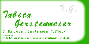 tabita gerstenmeier business card